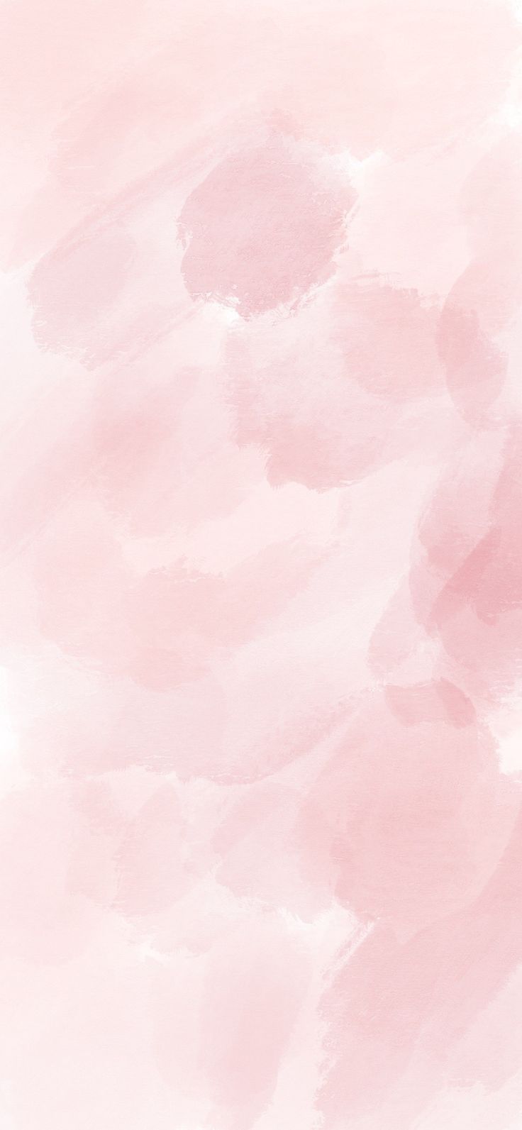 a pink and white background with some watercolor stains