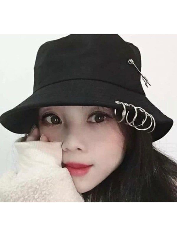 Korean Style Bucket Hat Fisherman Hat Korean cool style hats <3 You can choose any color you want. Complete your summer style with these hats!! Fabric: Cotton  Size: Standart Cute Cheap Women's Bucket Hat, Cheap Black Bucket Hat For Spring, Cheap Casual Bucket Hat With Short Brim For Streetwear, Cheap Winter Bucket Hat For Women, Cheap Winter Bucket Hat One Size, Cheap Wide Brim Winter Bucket Hat, Cheap Winter Bucket Hat, Cheap Casual Bucket Hat, K Pop Bucket Hat