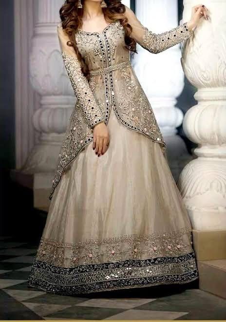 Nikkah Dress, Prom After Party, Dresses Dinner Party, Dresses Dinner, Salwar Kamiz, Indian Gowns Dresses, Ghagra Choli, Pakistani Bridal Dresses, Indian Gowns