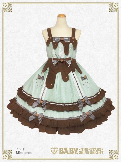 Mint Choco, Ouji Fashion, Baby The Stars Shine Bright, Fashion D, Chocolate Mint, Fashion Organization, Good Good, Oc Ideas, Sweet Lolita