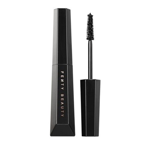 Fenty Snackz by Fenty Beauty by Rihanna Hella Thicc Volumizing Mascara - 0.33 fl oz - Ulta Beauty Fenty Mascara, Makeup Fenty Beauty, Fenty Makeup, Fenty Eyeshadow, Fenty Beauty Mascara, Fenty Beauty Uncuffed, Rihanna Makeup Fenty, Whats In My Makeup Bag, Ulta Beauty Makeup