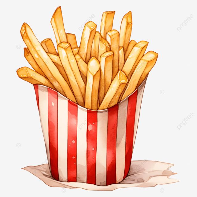 french fries watercolor ai generated french fries french fries watercolor food png French Fries Clipart, Fries Clipart, Food Clipart, Watercolor Food, Impressionist Art, Chiaroscuro, Vector Clipart, Food Illustrations, French Fries