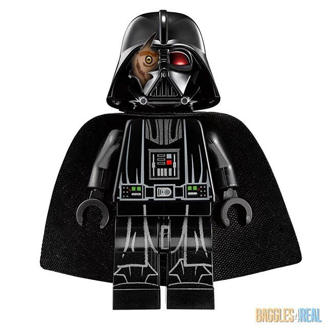 lego star wars darth vader minifigure