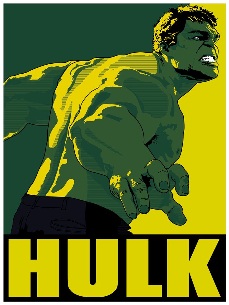 the hulk is pointing his finger at something in front of him and says, hulk