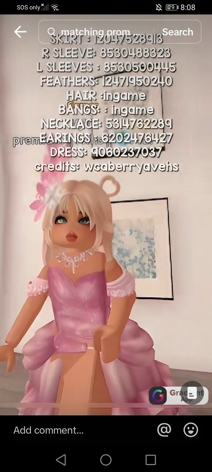 Berry Ave Pink Outfit, Berry Avanue Codes Prom Dress, Brookhaven Codes For Dress, Pink Roblox Dress Codes, Berry Avenue Codes Clothes Royal, Pink Prom Dress Codes Berry Ave, Brookhaven Prom Outfit Codes, Pink Dress Bloxburg Code, Funny Bloxburg Outfit Codes