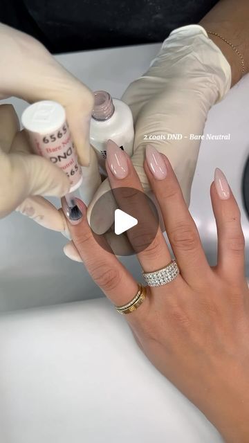 DND Gel on Instagram: "🫧 The perfect nude to wear alone or to complement any nail art 🤎🤍 Have you tried shade ‘DND 6565 Bare Neutral’ yet?  Nails by @kenzonailstudio 💅🏽💕" Dnd How Do You Neutral, Tan Nails, Have You Tried, You Tried, Nail Art, Nails, On Instagram, Beauty, Instagram