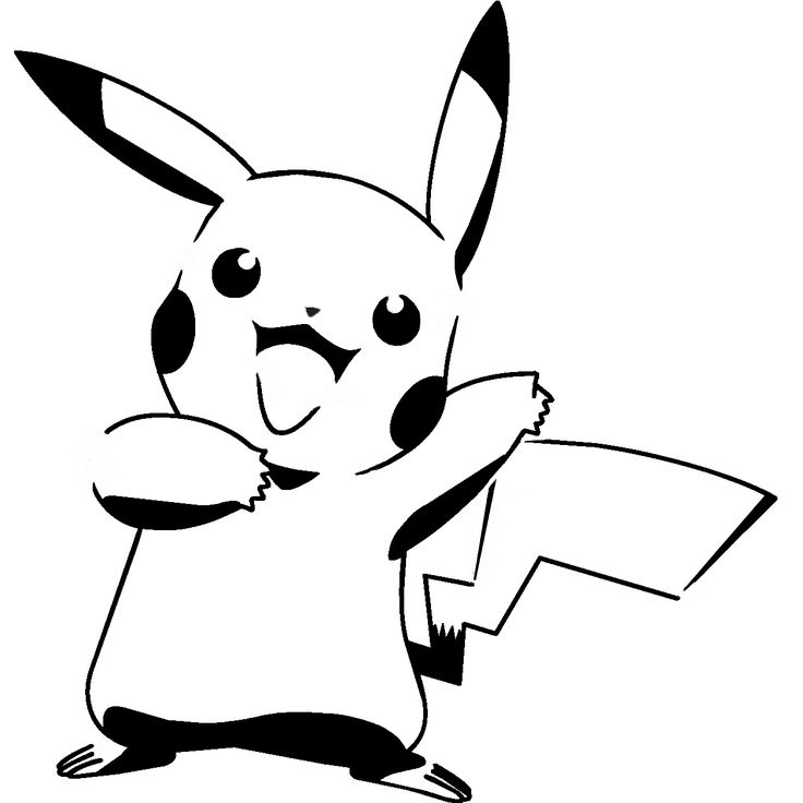 an image of a cartoon pikachu on the app store's iphone screen