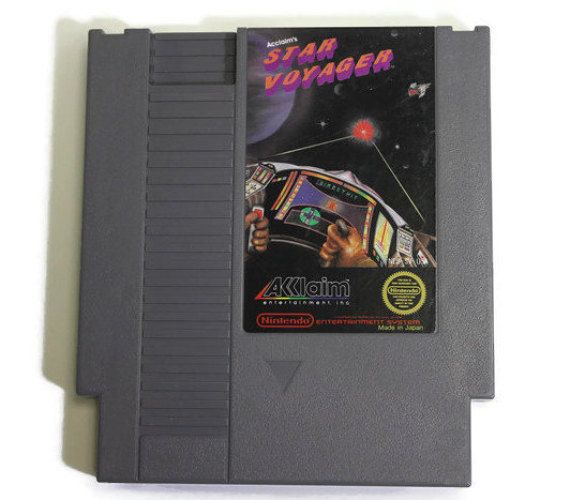 an old nintendo game with the cover pulled out