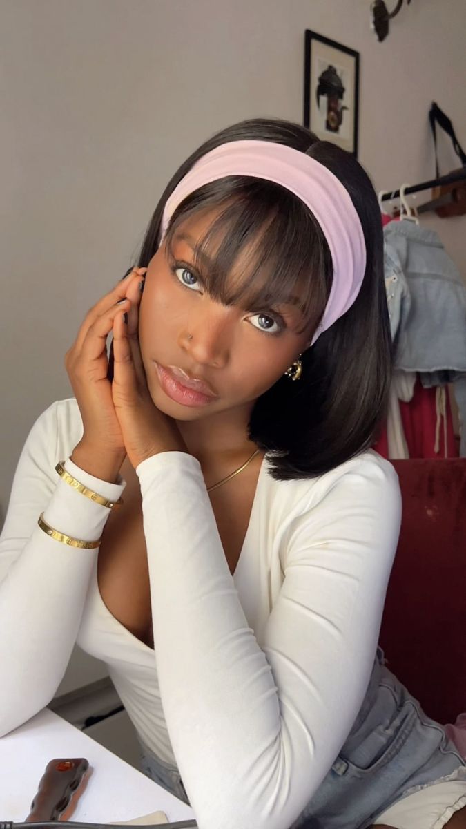 Amy Okoli, Fashion Assistant, Frontal Wig Hairstyles, Quick Braided Hairstyles, Hair Twist Styles, Pretty Braided Hairstyles, Fringe Hairstyles, Penteado Cabelo Curto, African Braids Hairstyles