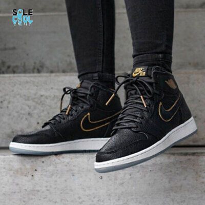 Great shopping ideas for Nike Air Jordan 1 Retro High OG City Of Flight Black Gold Shoes 575441-031, Womens Shoes Nike Jordan Shoes, Modern Luxury Black Jordan Shoes, Black High-top Jordan Shoes For Streetwear, Luxury Black Leather Jordan Shoes, Sporty Gold High-top Jordan Shoes, Black And Gold Air Jordans, Black And Gold Shoes, Nike Air Jordan Shoes, Gents Shoes