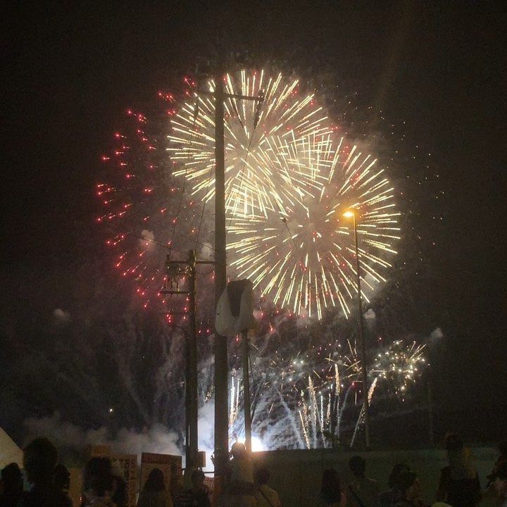 関門海峡花火大会