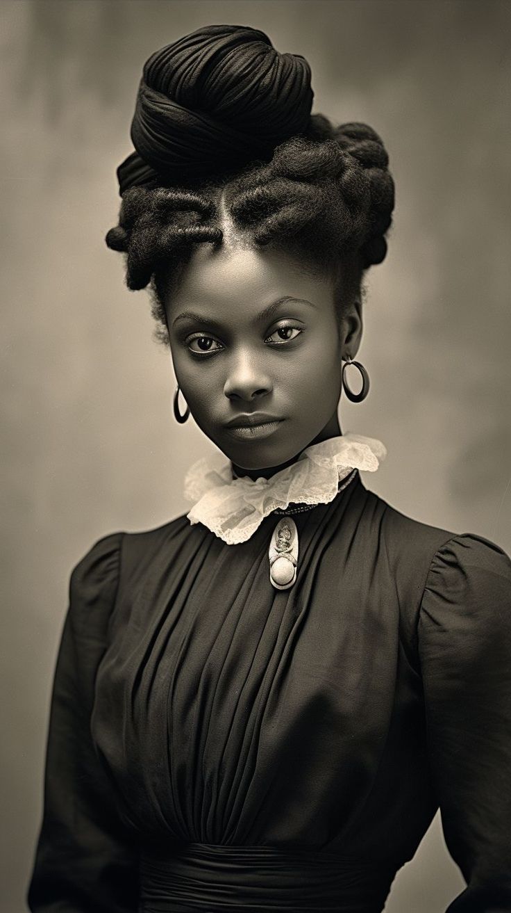 1930s Black Women, Afro Hair Art, Black Swag, Black Literature, Grandma Style, Fantasy Queen, African Love, New Hair Do, Portrait Reference