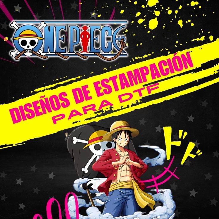 the poster for one piece, which features an image of a pirate and a cow