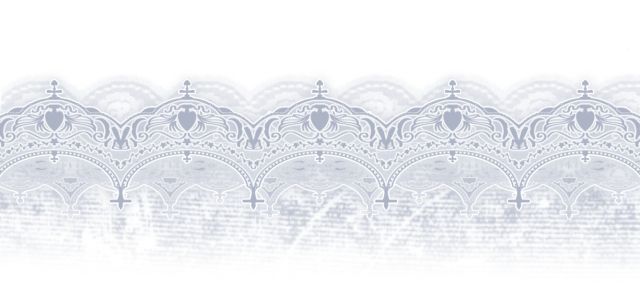 an image of a white lace border on a white background with room for text or photo