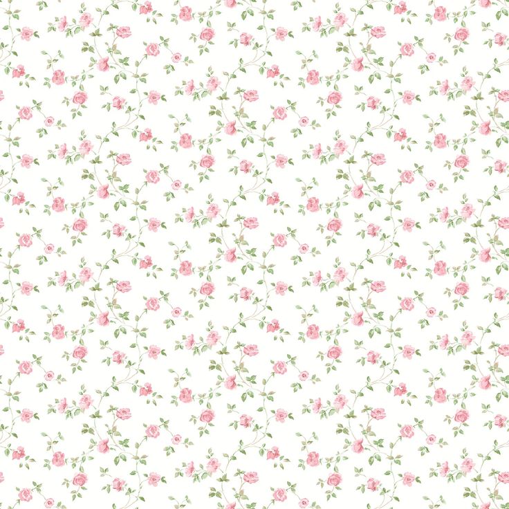 a white background with pink flowers on it