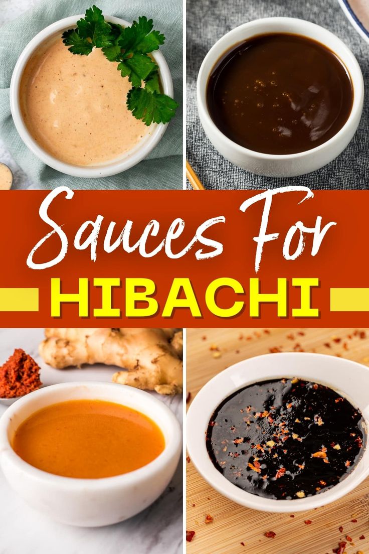 sauces for hibash are the best way to use them