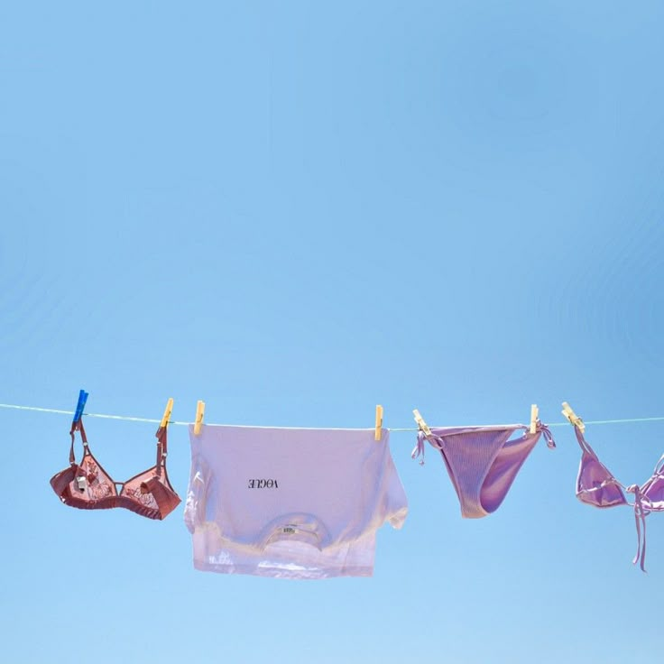 Hanging laundry to dry - aesthetic post Washing Line Aesthetic, Laundry Day Photoshoot, Floating Clothes Photography, Hanging Laundry Aesthetic, Clothes Line Aesthetic, Washing Clothes Aesthetic, Clothes Cover Photo, Laundry Day Aesthetic, Clothes Hanging Aesthetic