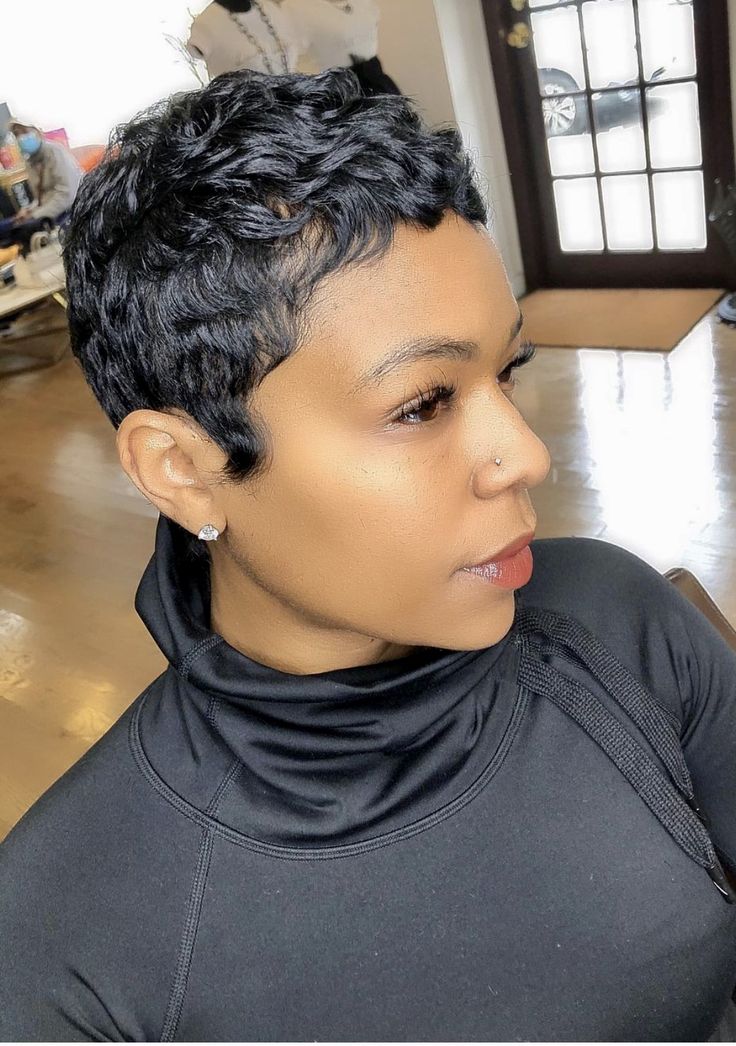 Tamron Hall Haircut 2023, Relaxed Hairstyles, Finger Waves Short Hair, Short Relaxed Hairstyles, Black Hair Short Cuts, Short Black Hair, Short Sassy Haircuts, Short Hair Images, Natural Hair Short Cuts