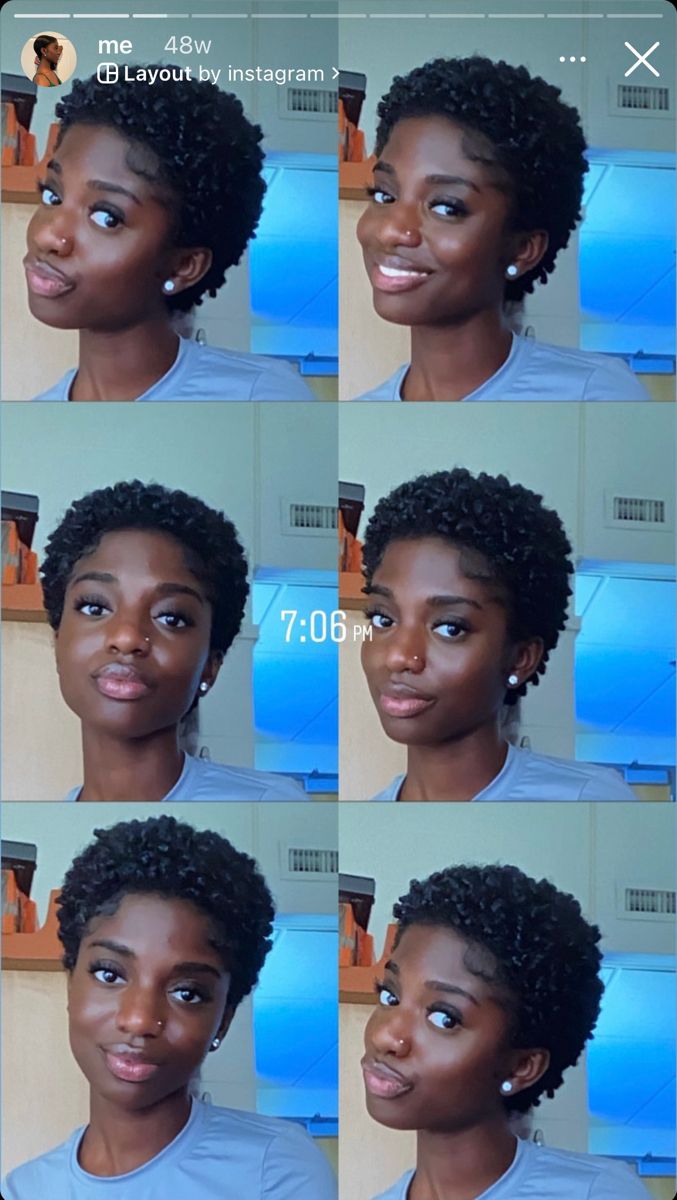 Big Chop Hairstyles, Big Chop Natural Hair, Short Natural Curly Hair, Short Shaved Hairstyles, Twa Hairstyles, Natural Hair Cuts, Natural Hair Short Cuts, Quick Natural Hair Styles, Natural Hair Twists