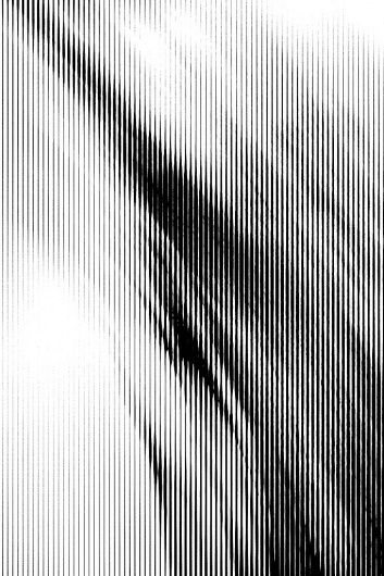 an abstract black and white photo with lines