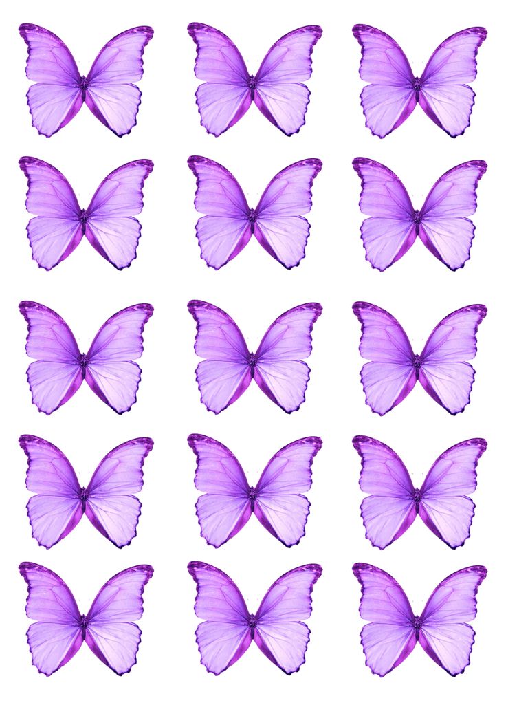 Purple butterfly to print Butterfly To Print, Butterfly Printable Template Prints, Butterfly Printable Template, How To Make Butterfly, Butterfly Cute, Diy Gift For Bff, Butterfly Cake Topper, Happy Birthday Printable, Printable Vintage Art