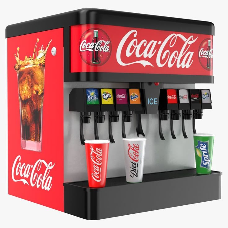 Soda Dispenser, Soda Machine, Cinema Decor, Star Wars Technology, Soda Machines, Home Cinema Room, Drinks Machine, At Home Movie Theater, Business Notes