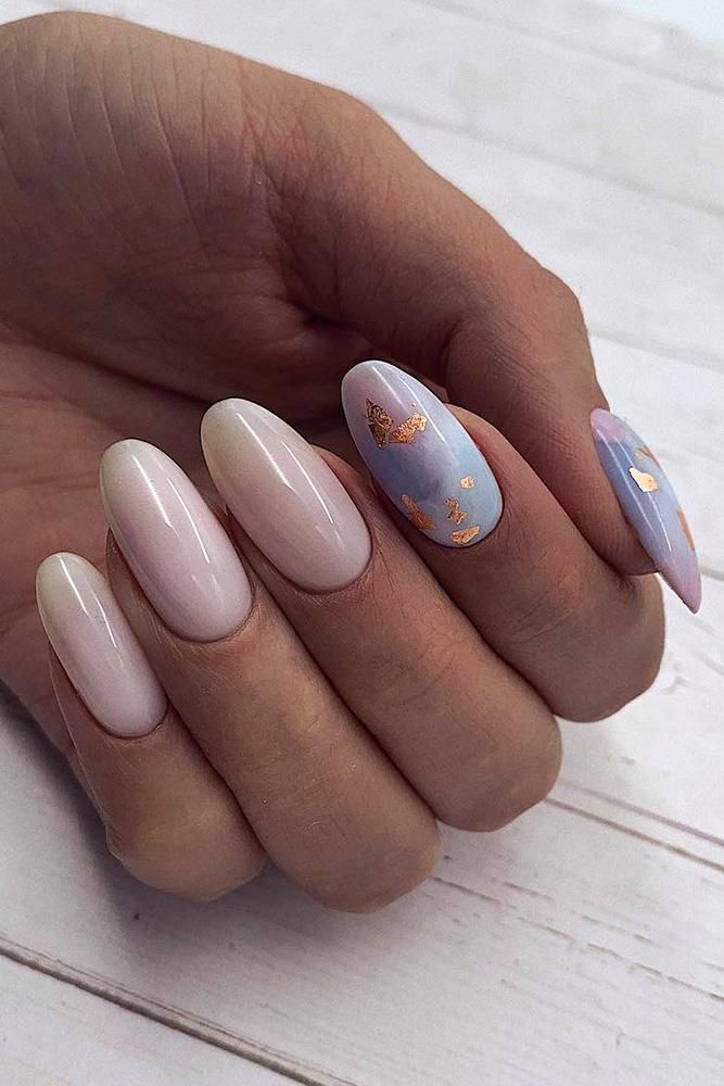 Squoval Nails, Wedding Nail, Cute Nail, Nail Design Ideas, Wedding Nails Design, Nail Art Wedding, Oval Nails, Minimalist Nails, Dream Nails