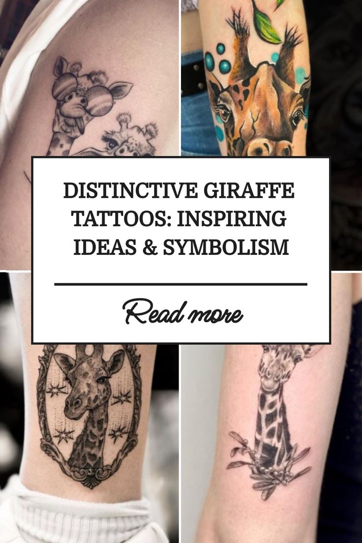 Distinctive Giraffe Tattoos: Inspiring Ideas & Symbolism Giraffe Tattoo Meaning, Giraffe Silhouette Tattoo, Giraffe Tattoo Men, Giraffe Leg Tattoo, Small Gator Tattoo, Giraffe Tattoo With Flowers, Giraffe Tattoos For Women, Giraffe Tattoo Design, Small Giraffe Tattoo