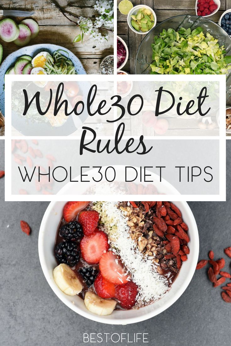 Whole 30 Rules, Modified Paleo Diet, The Whole 30, Whole30 Diet, Healthy Breakfast Bowl, Diet Rules, Whole 30 Challenge, Protein Rich Diet, 30 Diet