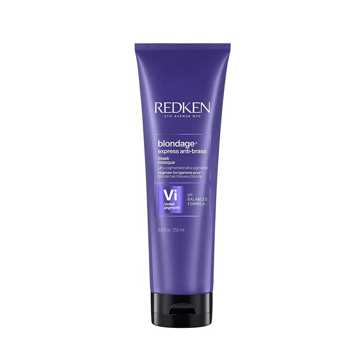 Love this toning mask for when my hair is looking brassy Cool Blonde Tone, Cool Blonde Hair Colour, Brassy Blonde, Redken Hair Products, Towel Dry Hair, Redken Color, Hair Toner, Fitness Armband, Cool Blonde Hair