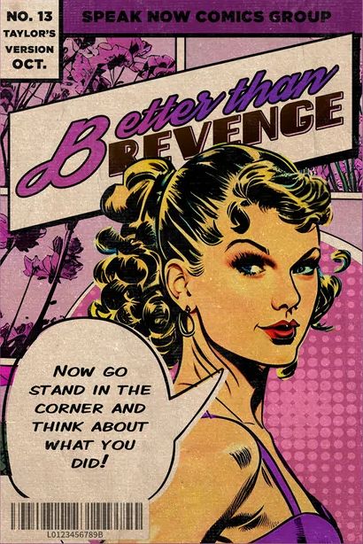 an old comic book cover with a woman holding a sign that says, beware of the