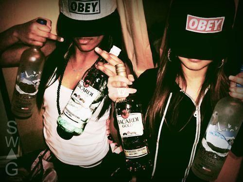 OBEY Lets Get Drunk, 2010s Aesthetic, Oppa Gangnam Style, Young Wild Free, 2013 Swag Era, Spring Breakers, Party Rock, Getting Drunk, Girl Swag