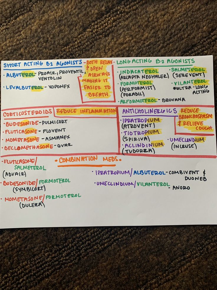 a piece of paper that has some writing on it with different types of words and numbers