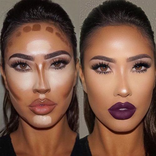 Make Up Diy, Makeup Contouring, Eyeliner Tips, Alat Makeup, Makeup Tip, Smink Inspiration, Beauty Make-up, Makijaż Smokey Eye, Face Contouring