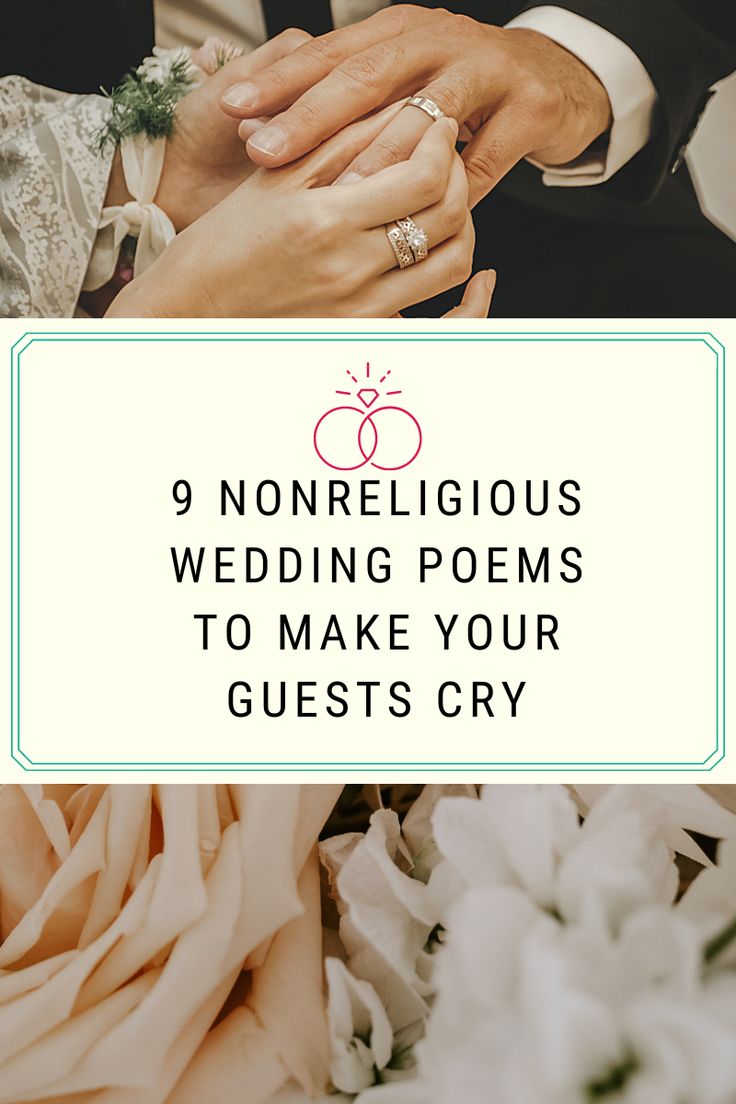 9 nonreligious wedding poems to make your guests cry | Photography by Wedding Ceremony Poems, Secular Wedding Vows, Wedding Readings Unique, Atheist Wedding, Wedding Poems Reading, Secular Wedding Ceremony, Non Religious Wedding Ceremony, Secular Wedding, Marriage Poems