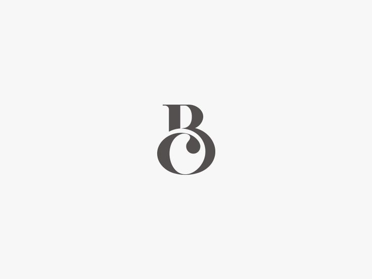 the letter b is shown in black and white