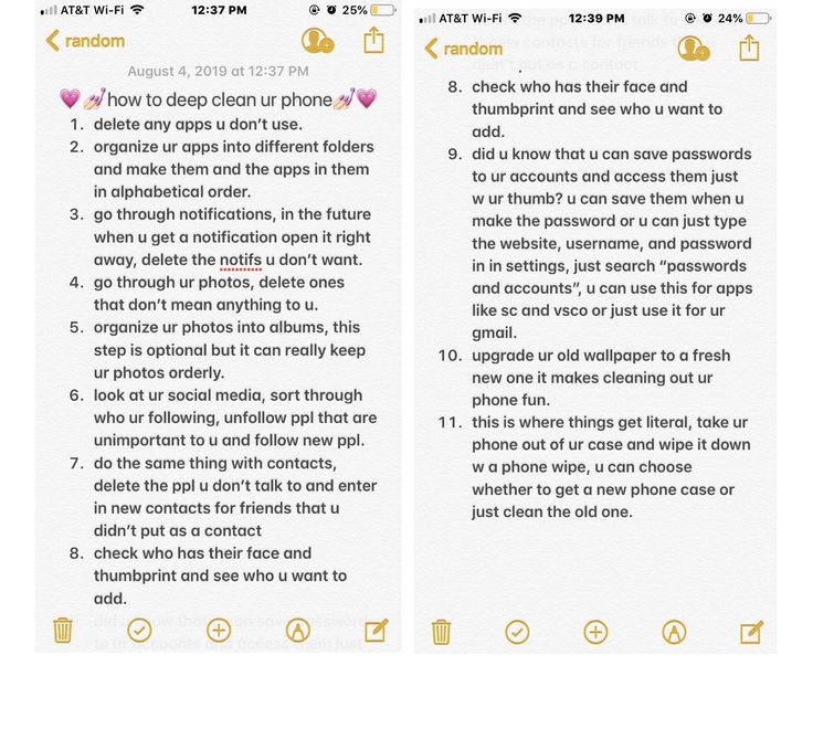 Great 7-Color Skincare Device Deep Clean Phone Checklist, Phone Cleanse List, How To Organize Ur Phone, Things To Do When You Get A New Phone, Phone Cleaning Checklist, Cleaning Out Phone Checklist, Things To Do On Ur Phone When Bored, Phone Glow Up Ideas, How To Deep Clean Your Phone