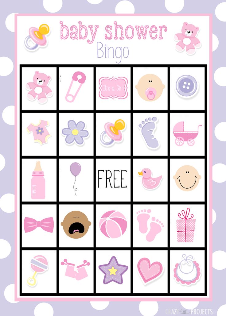 valentine's day printable bingo game with hearts and birds on pink polka dot background