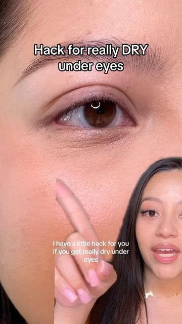 How To Fix Sunken Under Eyes, Avoid Under Eye Creasing, Dry Under Eye Skin Remedies, Stop Under Eye Creasing, Under Eye Bumps, Dry Under Eye Skin, Fine Lines Under Eyes, Under Eye Creases, Best Under Eye Cream