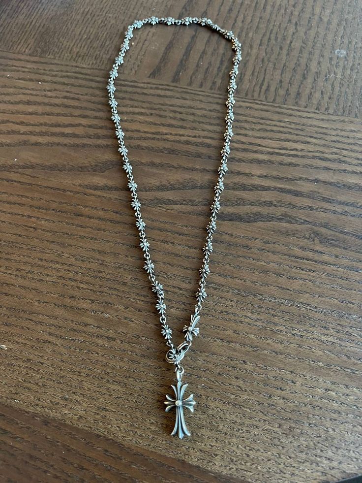 2 Cross Necklace, Chrome Cross Necklace, Chrome Hearts Grills, Chrome Hearts Cross Necklace, Chrome Hearts Pendant, Chrome Hearts Accessories, Chrome Hearts Cross Tattoo, Chrome Heart Necklace, Chrome Hearts Chain