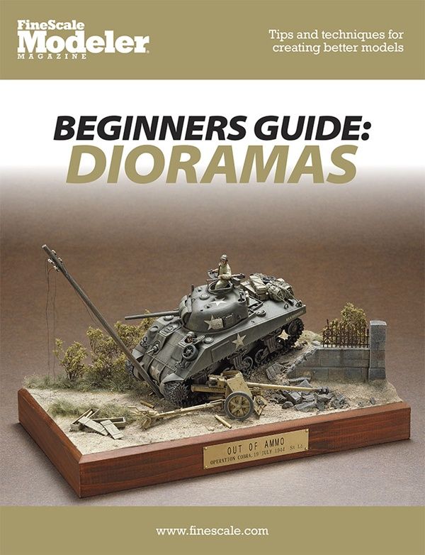 the modeler's beginner's guide to dioramass book