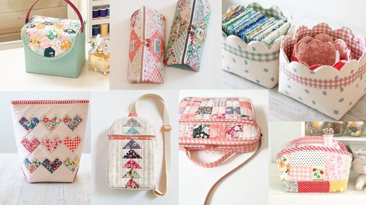 Minki Kim - DIY Sewing Tutorials, Quilt Tip + Cute Labels