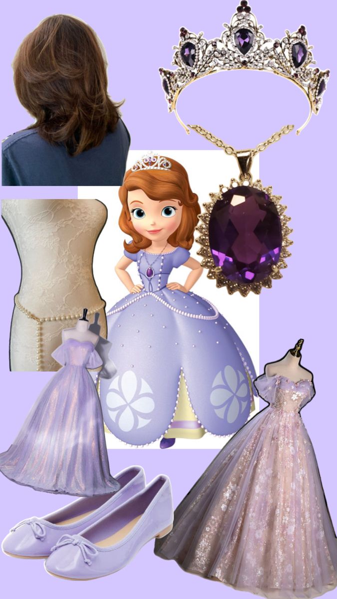 some princesses are wearing tiaras and dresses