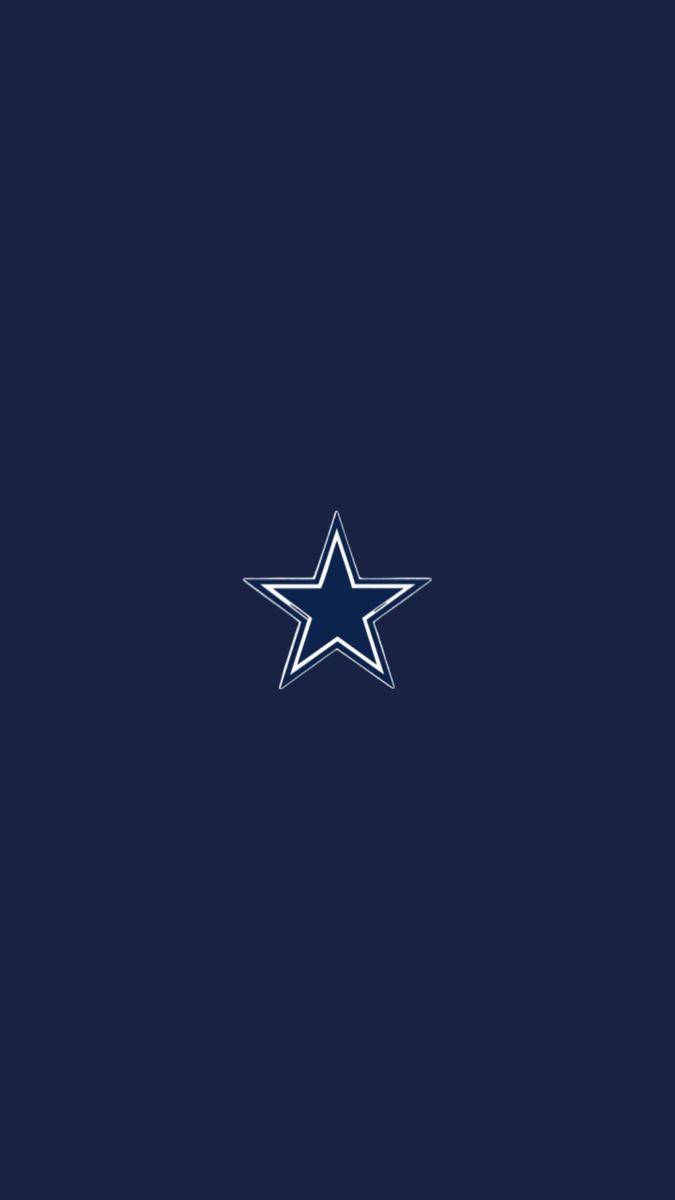 a blue background with a white star on it