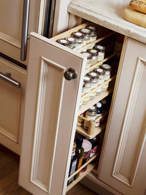 the kitchen organization and storage tips page on pinterest