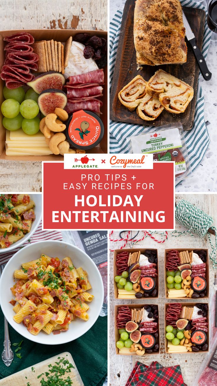 easy holiday entertaining ideas for the whole family