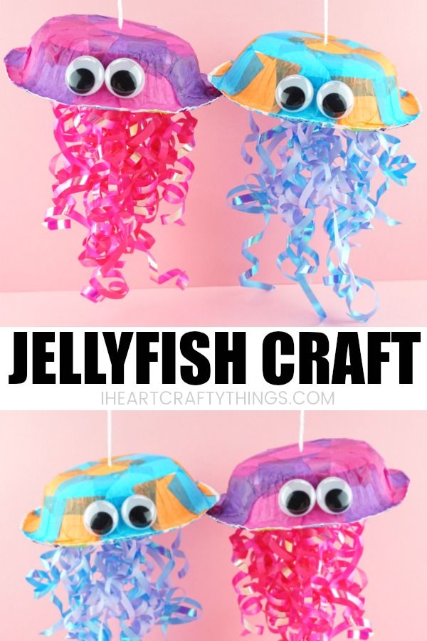 jellyfish craft for kids to make