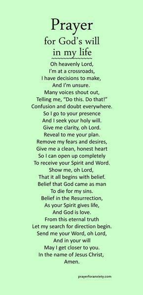 a poem with the words prayer to live by grace written in black on a green background