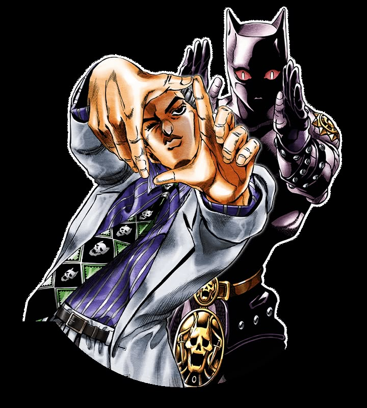 Kira Yoshikage, Jojo Pose, Killer Queen, Brain Rot, All Food, A Drawing, Jojo's Bizarre Adventure, Anime Wallpaper, Queen