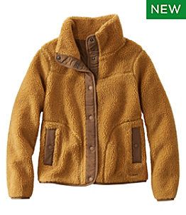 Women's Fleece Jackets | Outerwear at L.L.Bean Sherpa Fleece Jacket, Womens Sherpa, Fleece Jacket Womens, Oui Oui, Sherpa Jacket, Womens Fleece, Sherpa Fleece, Up Girl, Ll Bean